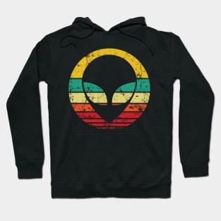 Alien sunset Hoodie